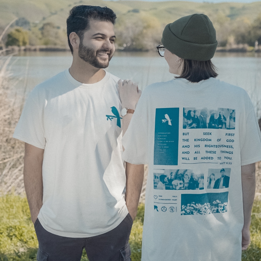 Click to buy Seek First Shirt