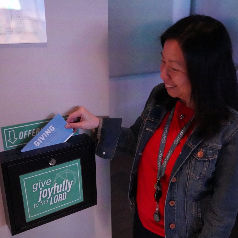 Our 4 Generosity Principles