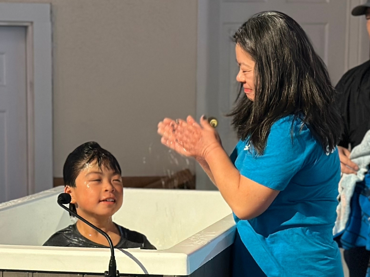 RESkids Baptisms