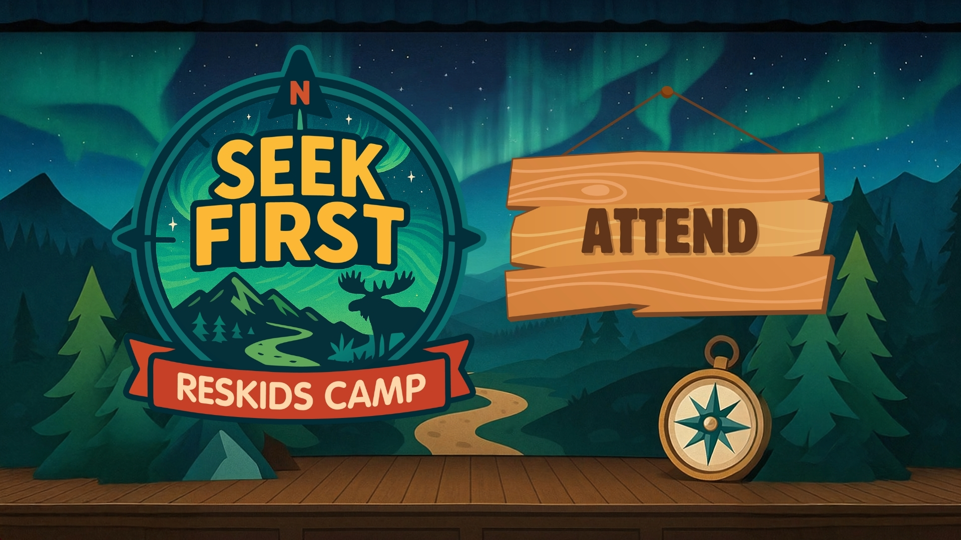 RESkids Seek First Camp