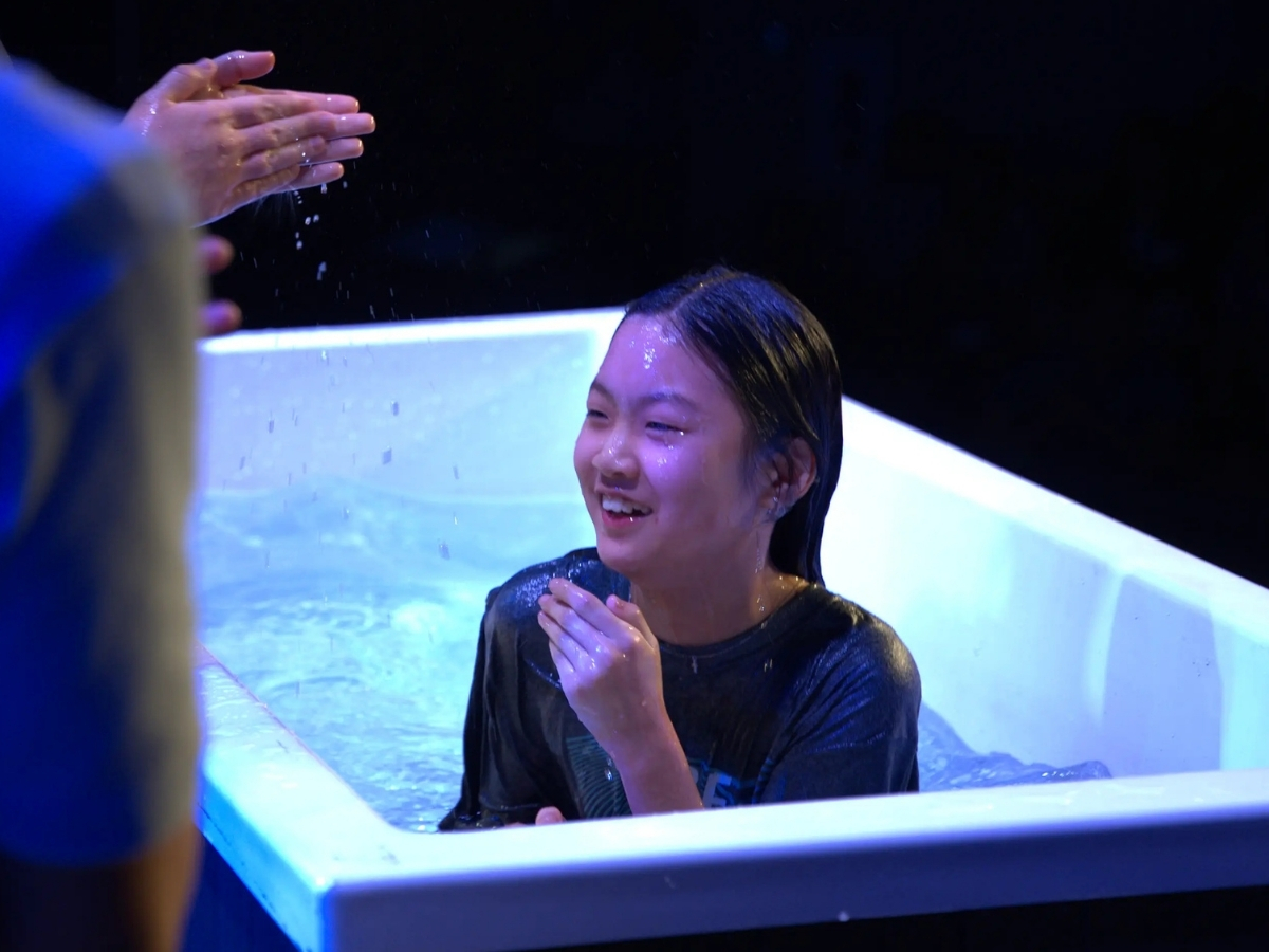 RESstudents Baptisms