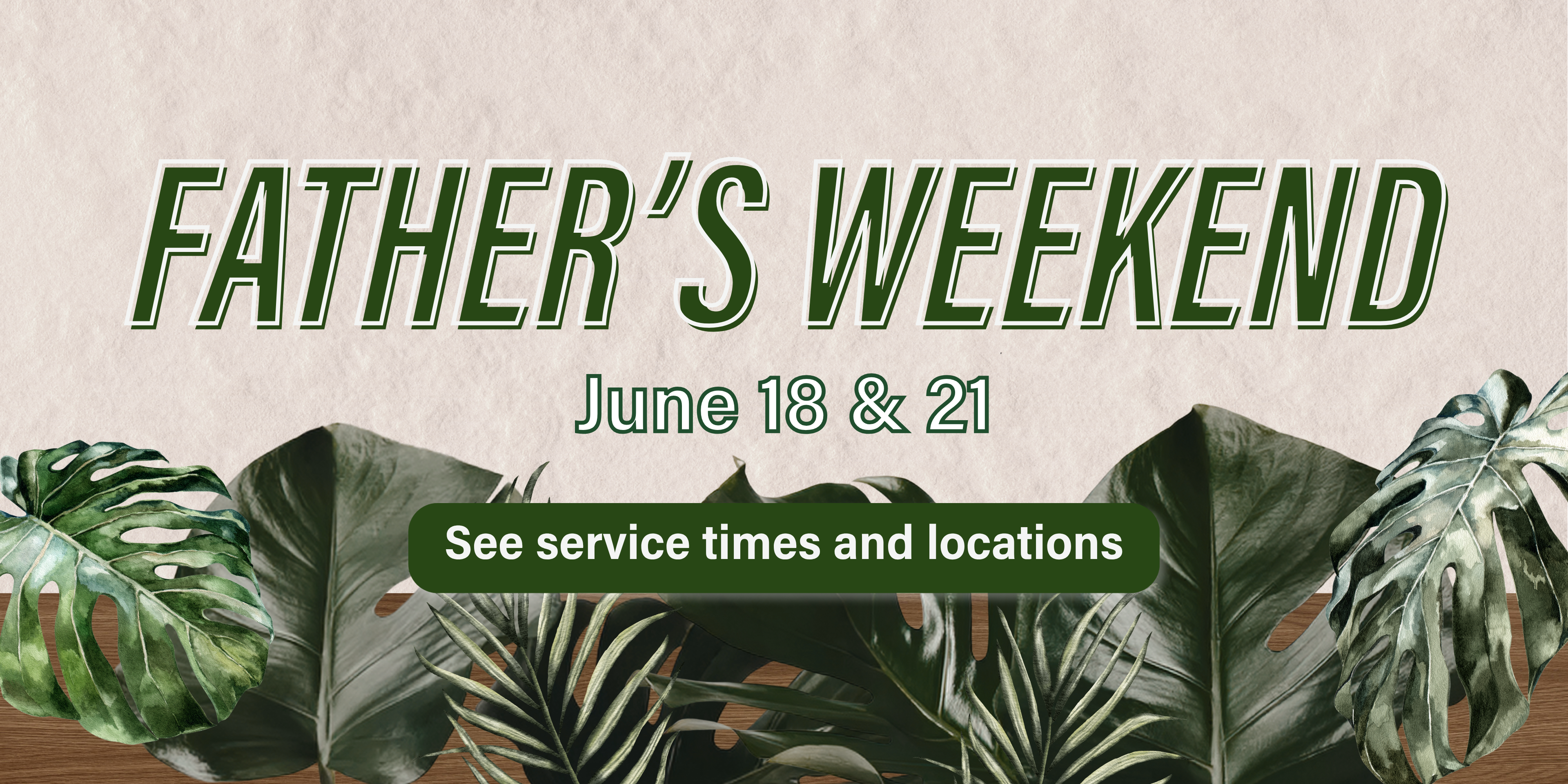 Father's Weekend