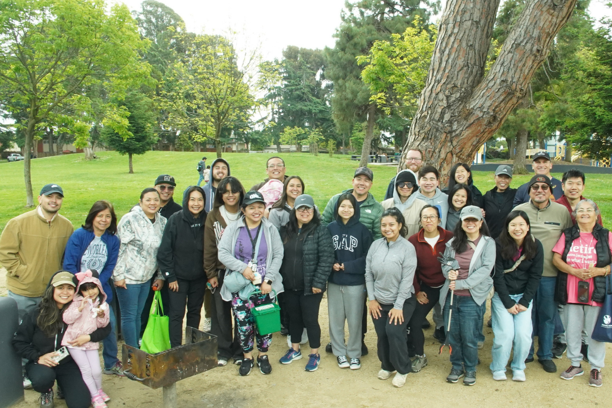 Clean Up Weekes Park